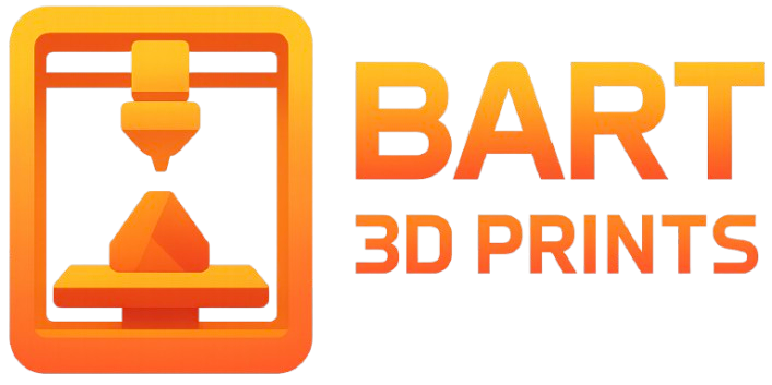 Bart 3D Prints Logo