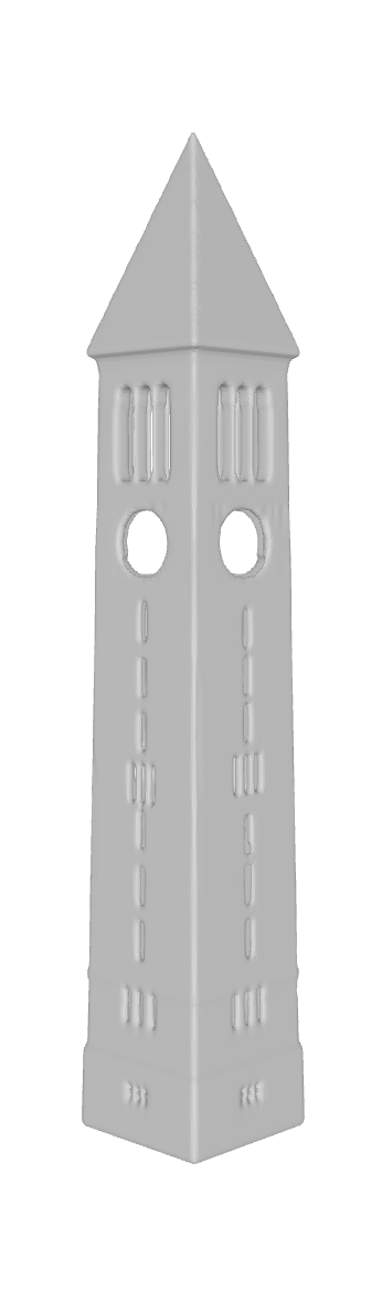 McGraw Tower Lamp Case